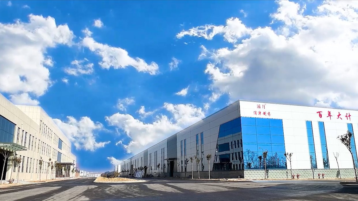 Feiyue Pharma manufacturing campus