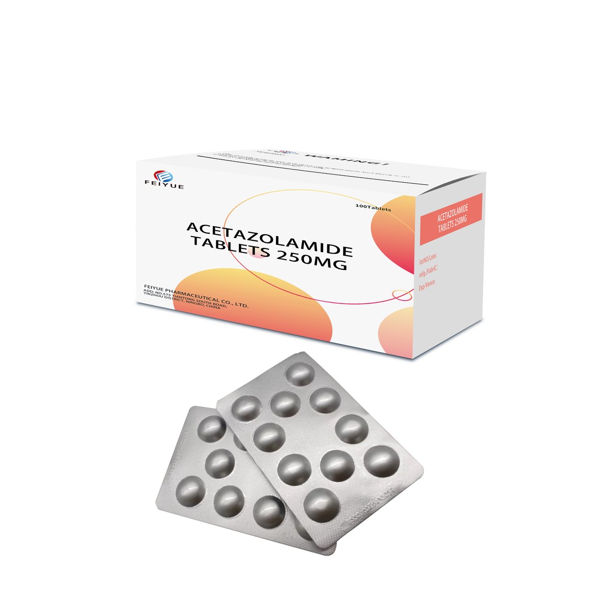 Acetazolamide Tablets 250mg
