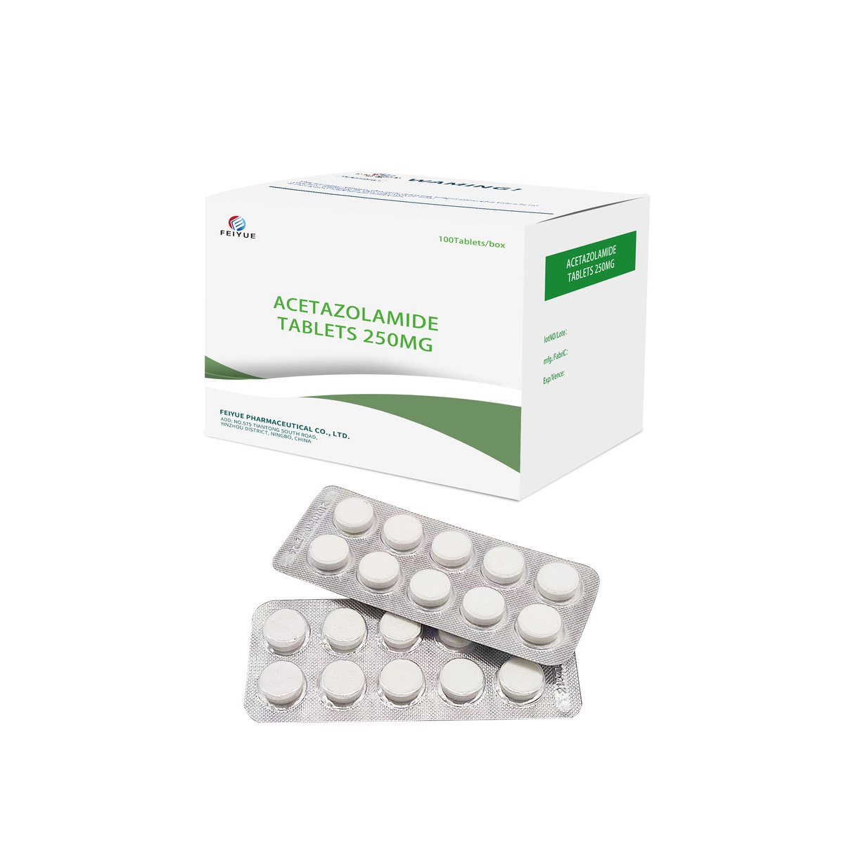 Acetazolamide Tablets 250mg - view 4