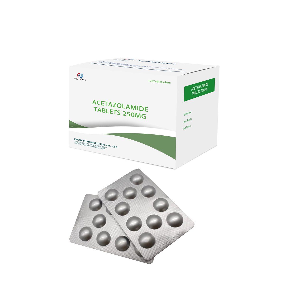 Acetazolamide Tablets 250mg - view 5