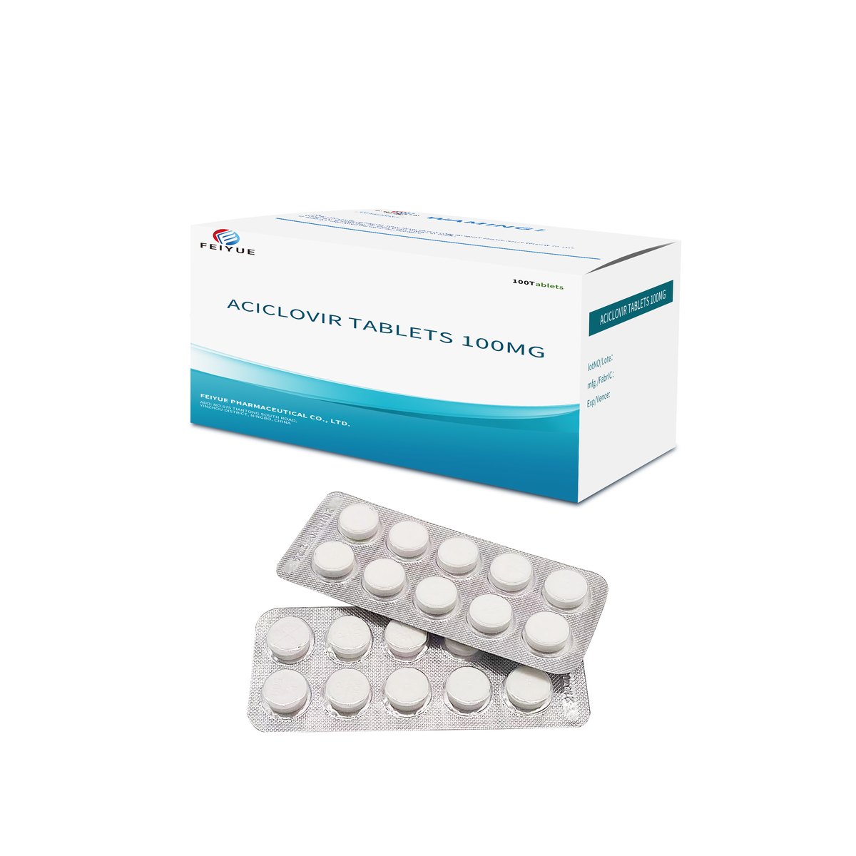 Aciclovir Tablets 100mg / 200mg