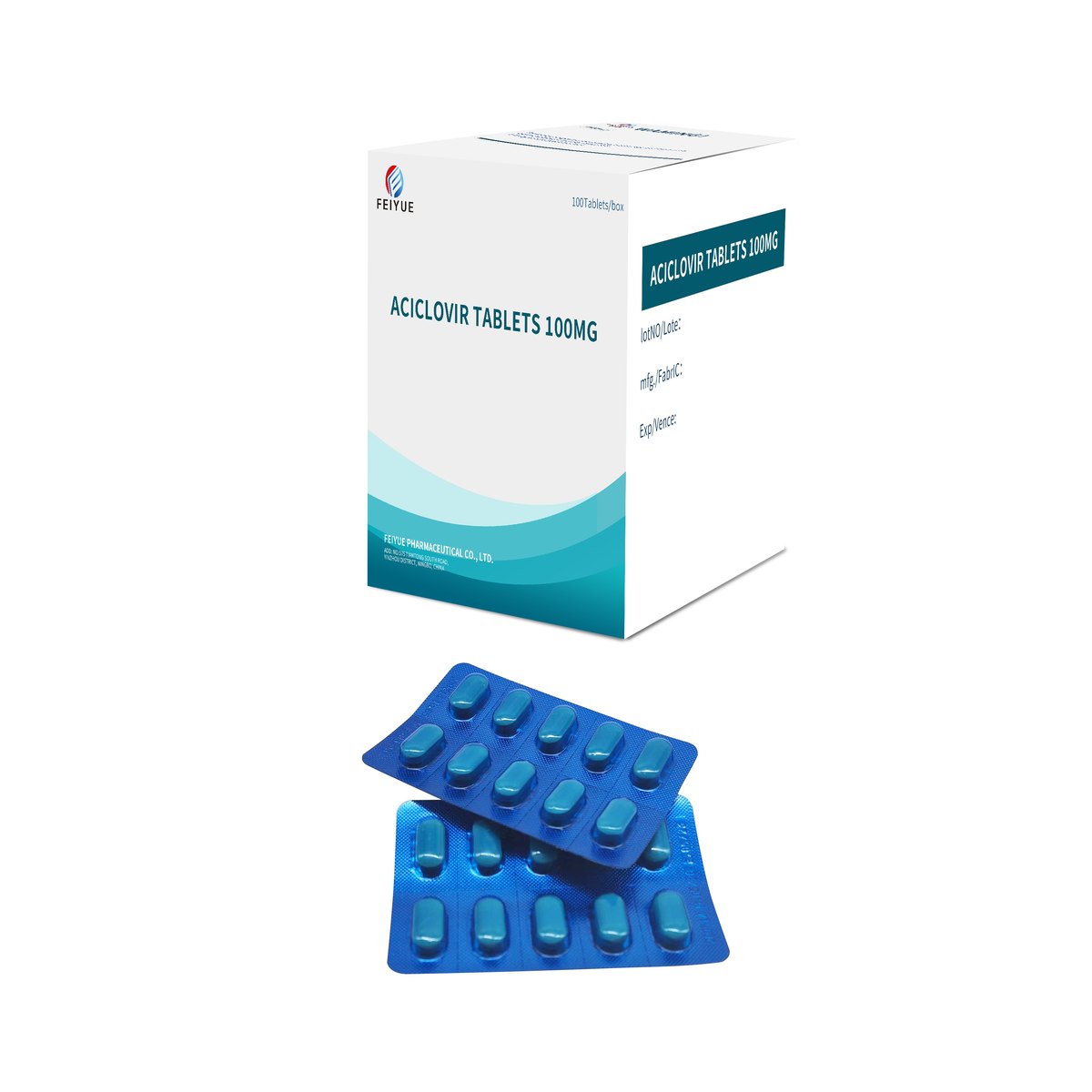 Aciclovir Tablets 100mg / 200mg - view 4