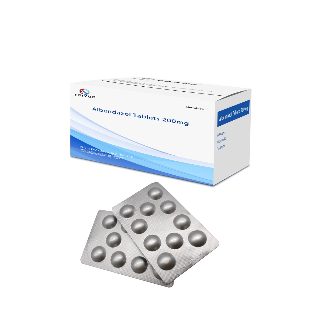 Albendazole Tablets 200mg / 400mg