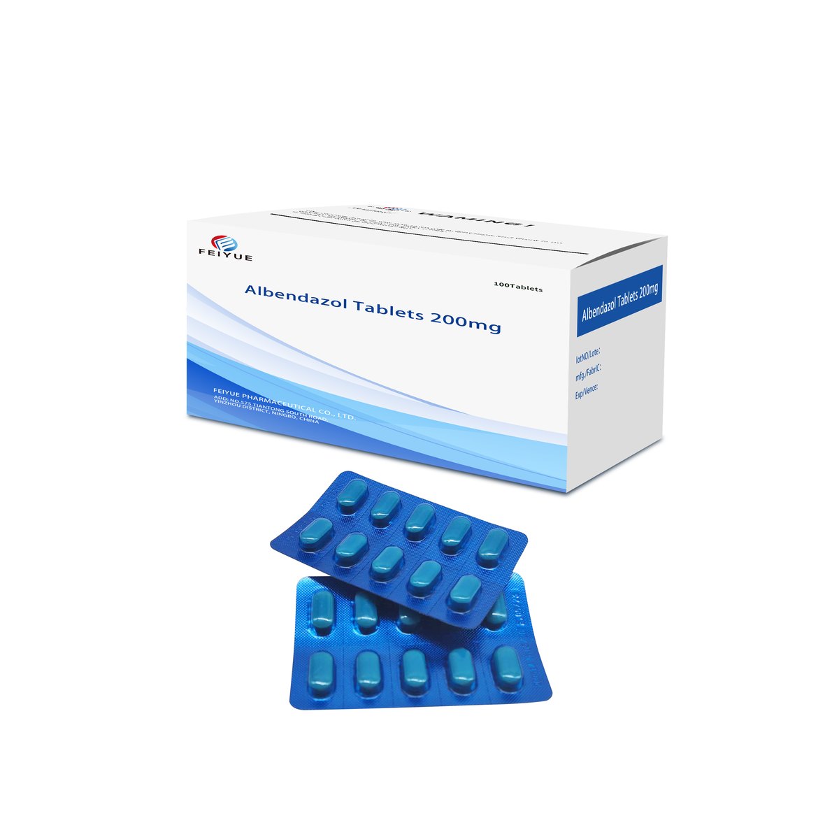 Albendazole Tablets 200mg / 400mg - view 1