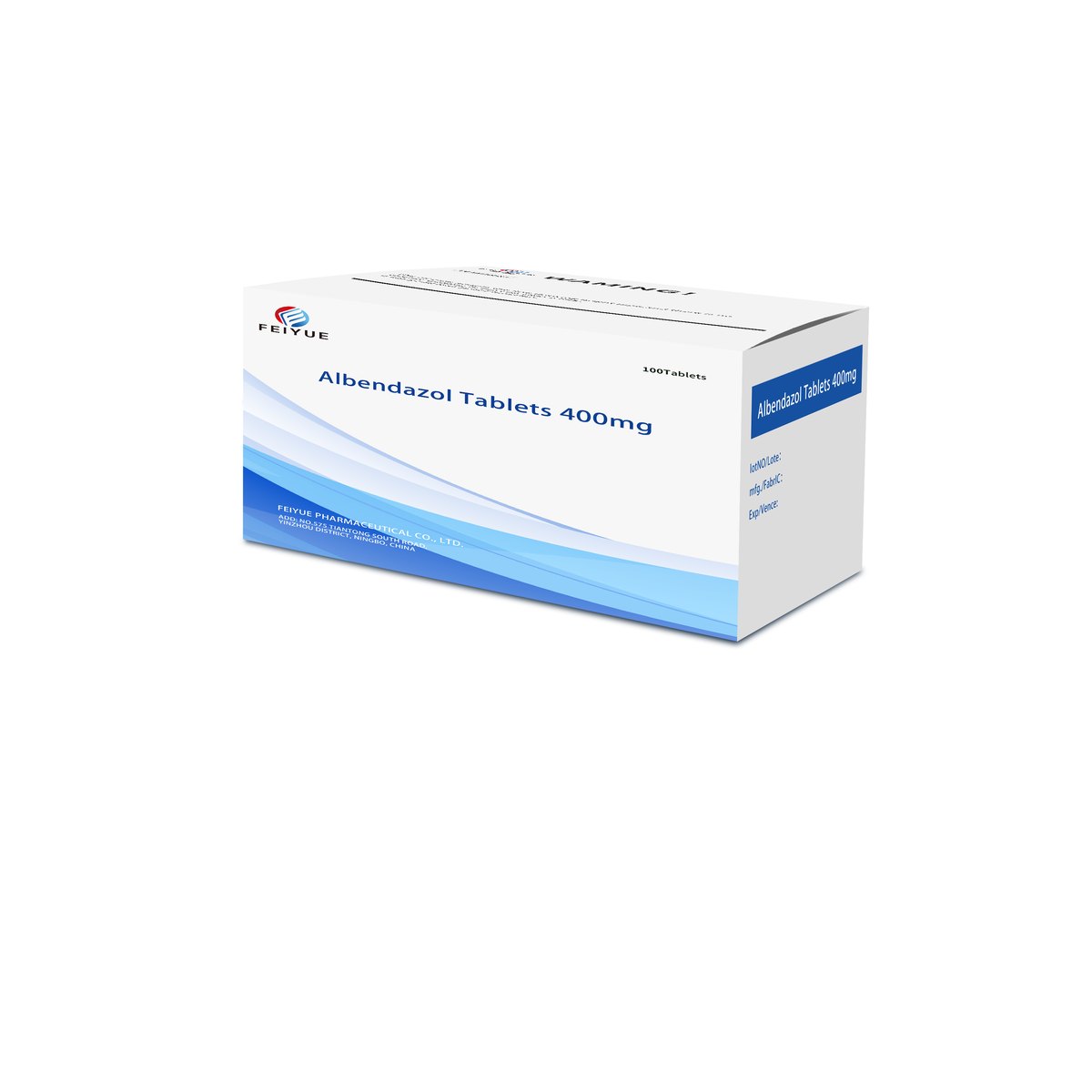 Albendazole Tablets 200mg / 400mg - view 3