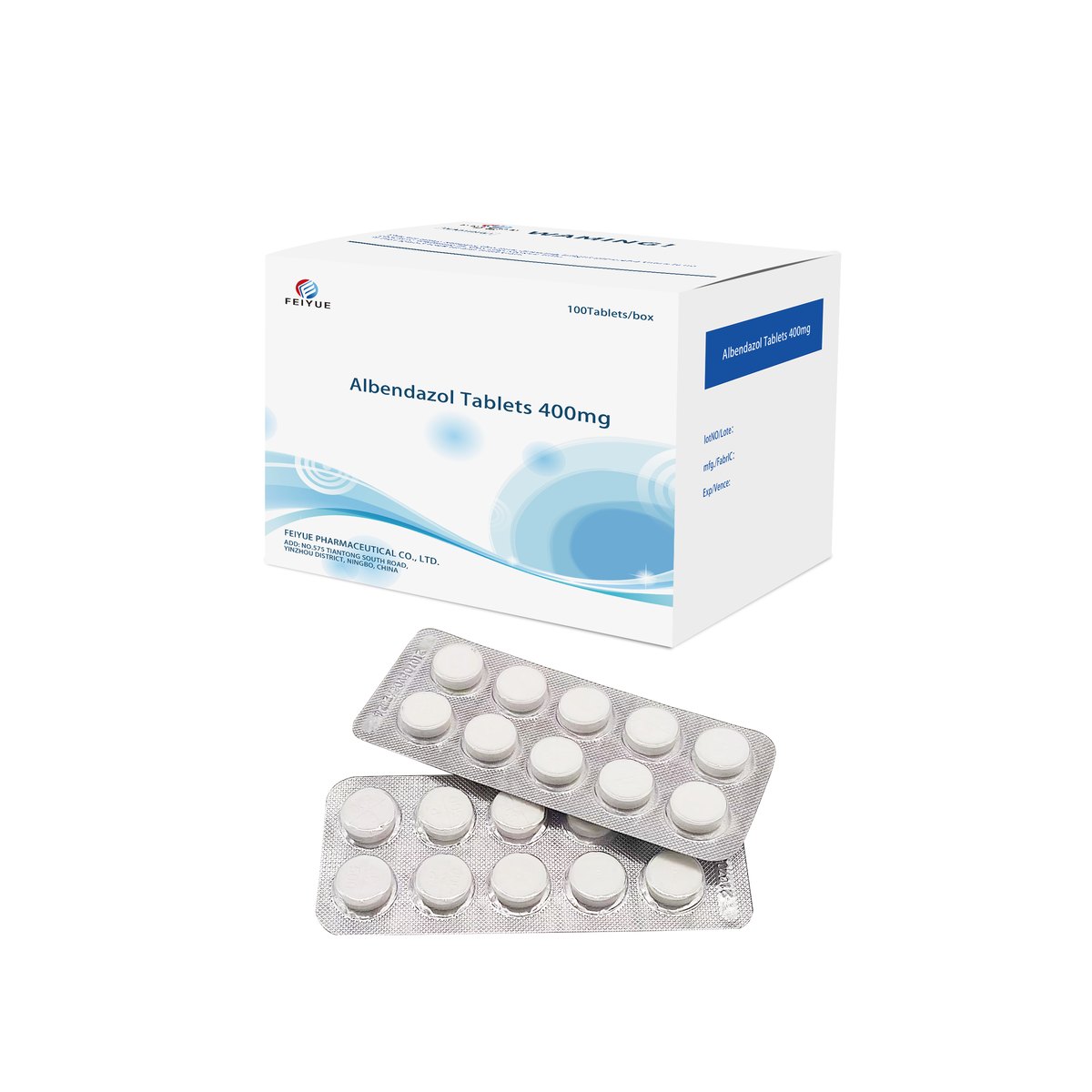 Albendazole Tablets 200mg / 400mg - view 5