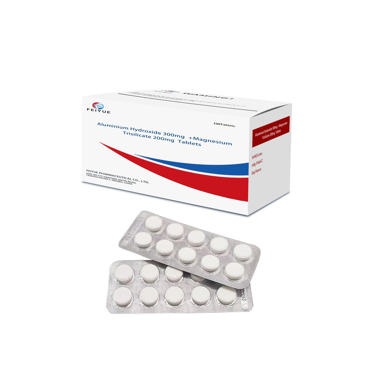 Aluminium Hydroxide Chewable Tablets 500mg - view 3
