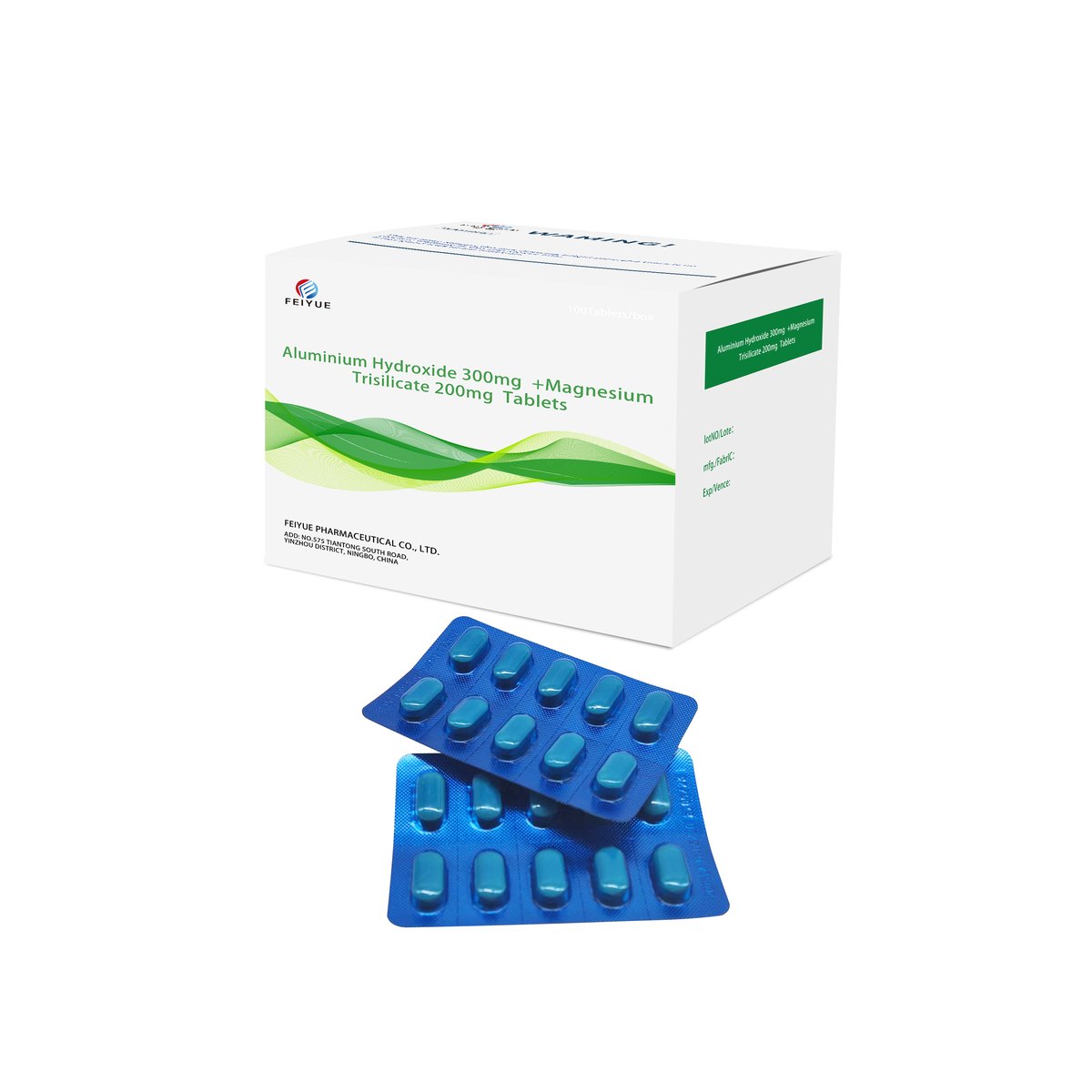 Aluminium Hydroxide + Magnesium Hydroxide Chewable Tablets 400mg+400mg - view 5