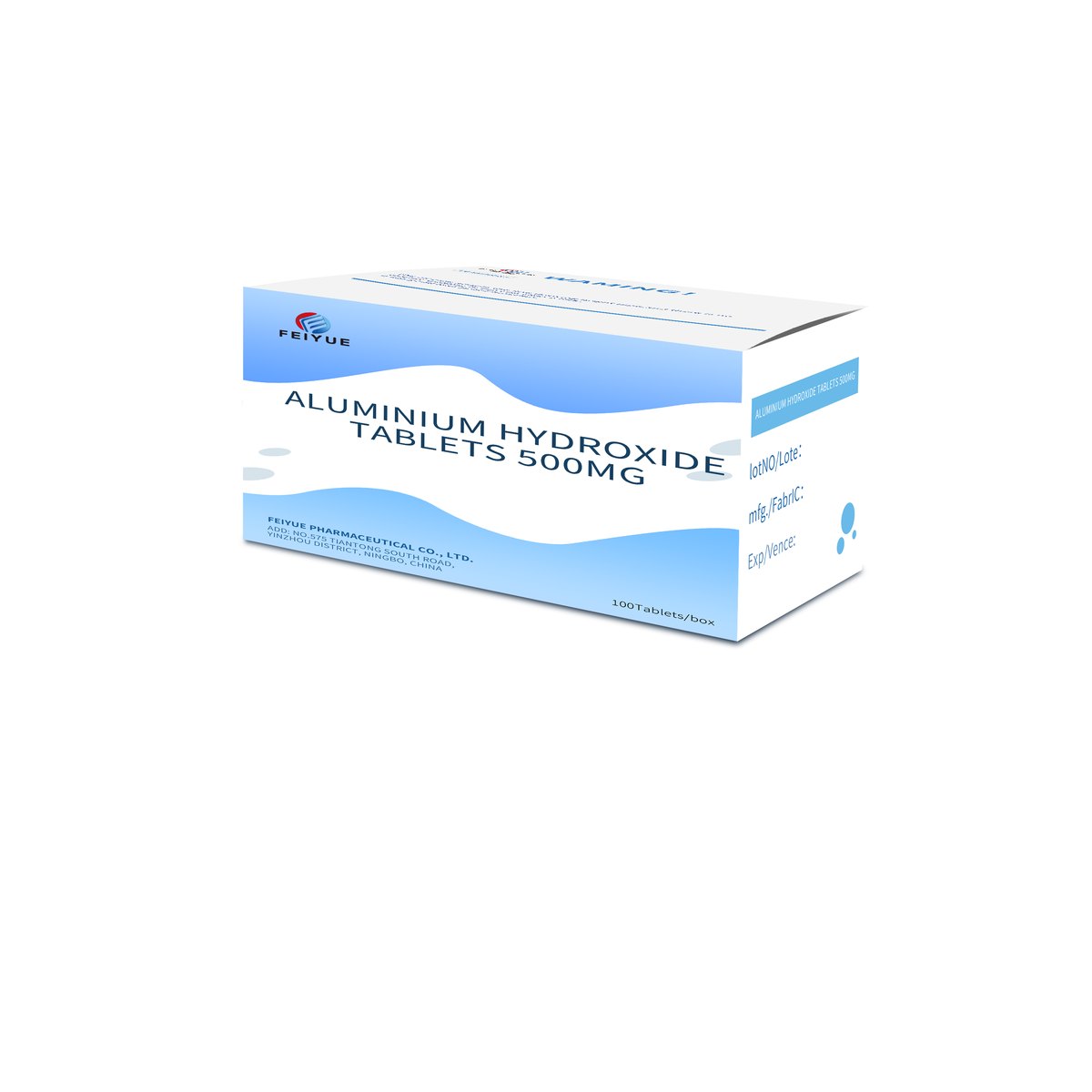 Aluminium Hydroxide Tablets 500mg