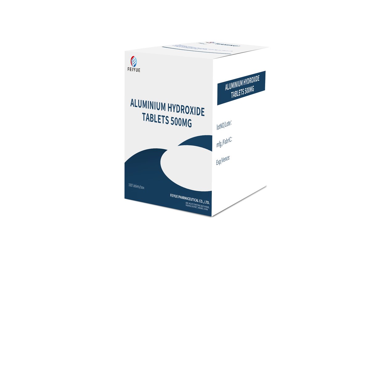 Aluminium Hydroxide Tablets 500mg - view 1
