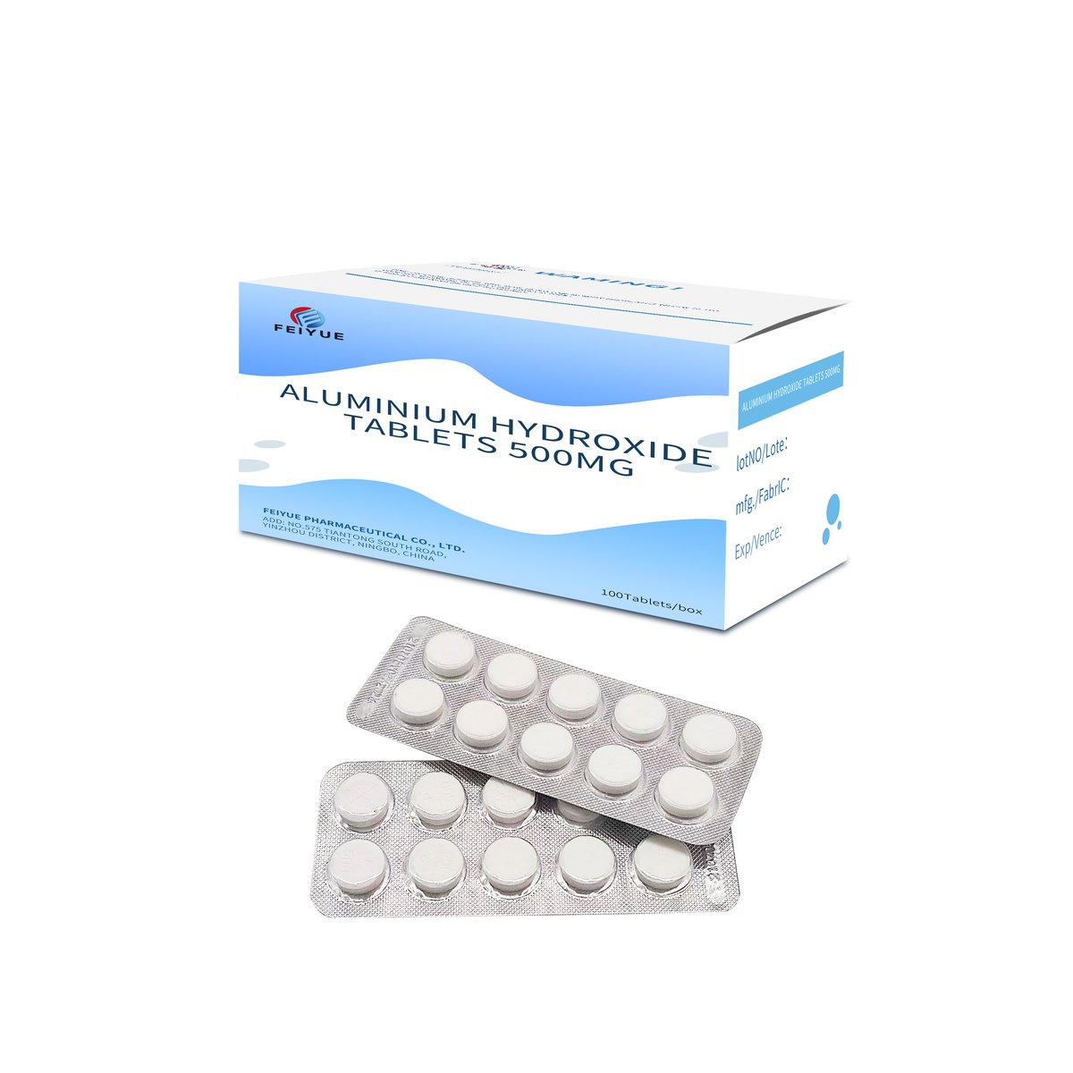 Aluminium Hydroxide Tablets 500mg - view 4