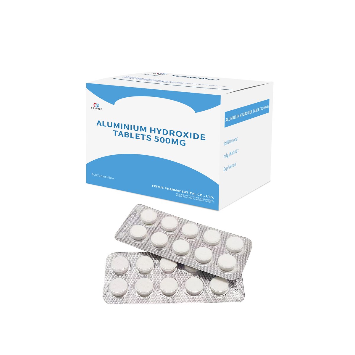 Aluminium Hydroxide Tablets 500mg - view 5
