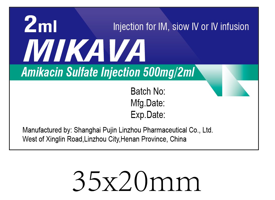 Amikacin Sulfate Injection 2ml:0.2g / 2ml:500mg