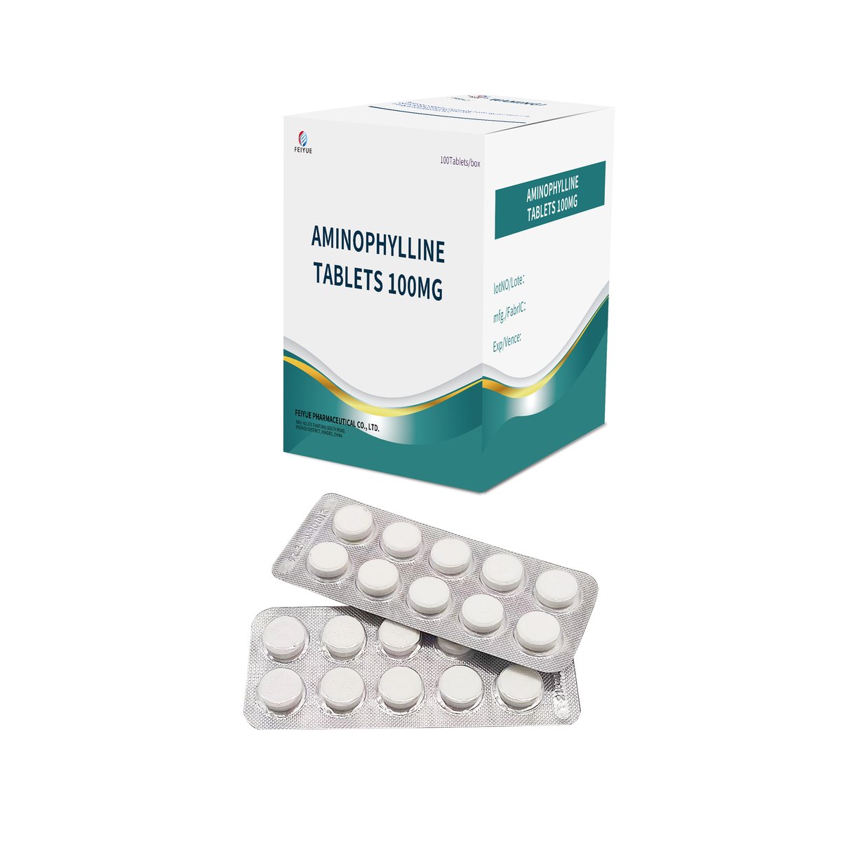 Aminophylline Tablets 100mg