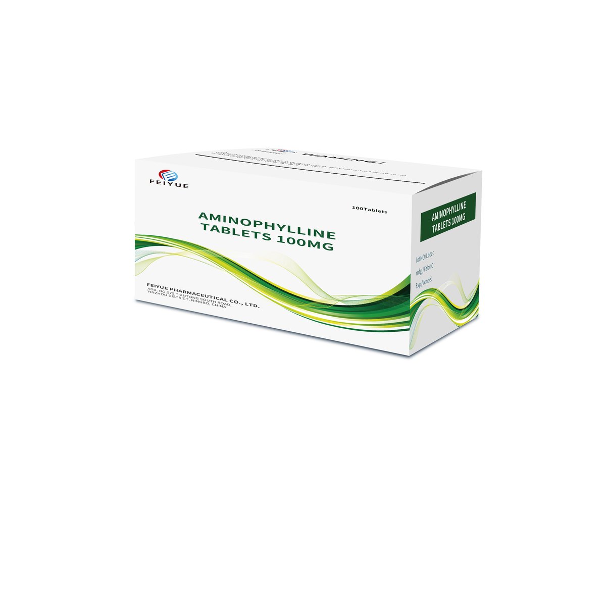 Aminophylline Tablets 100mg - view 3