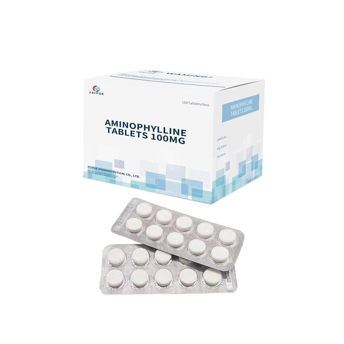 Aminophylline Tablets 100mg - view 4