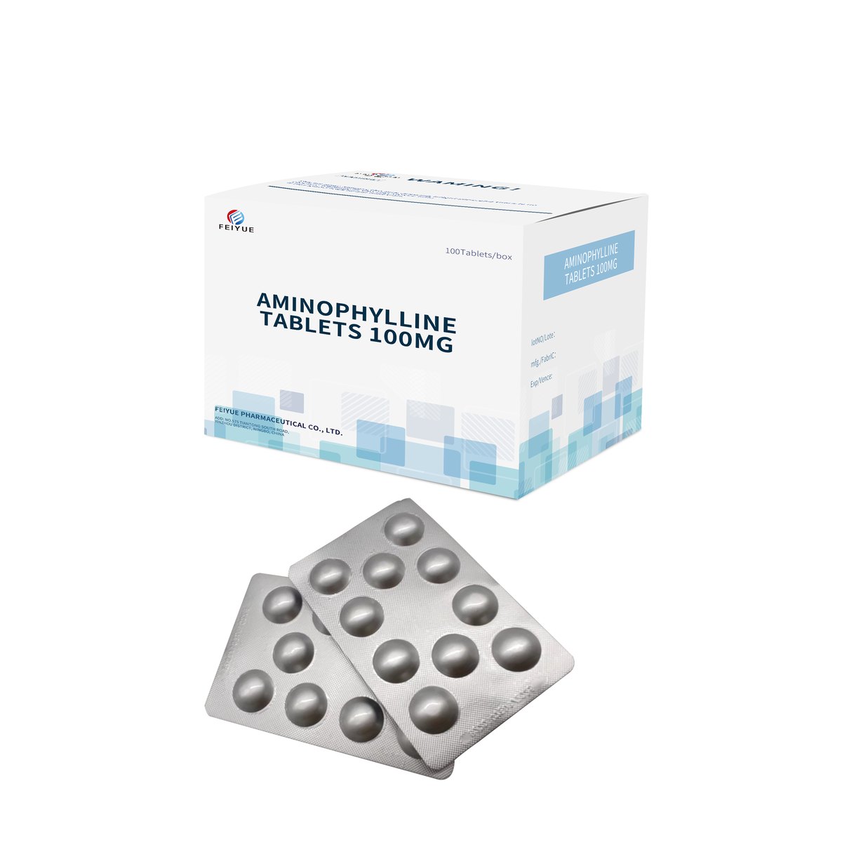 Aminophylline Tablets 100mg - view 5