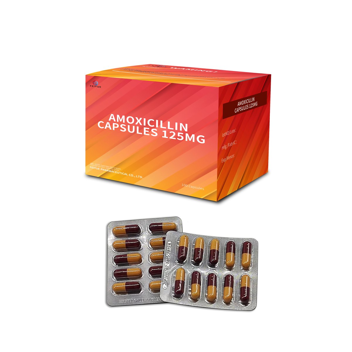 Amoxicillin Capsules 125mg / 250mg / 500mg