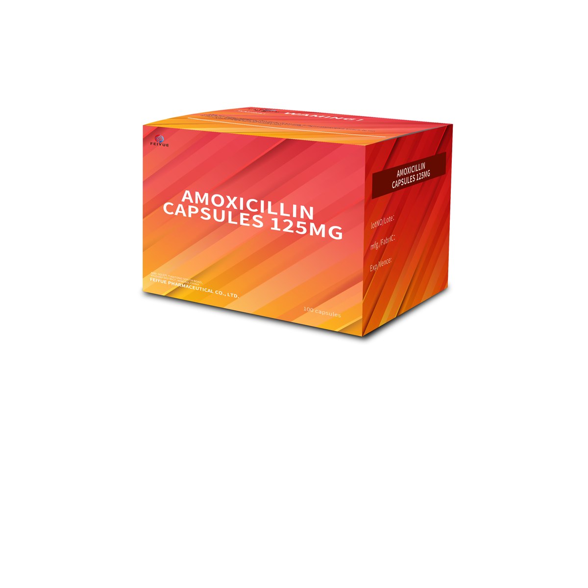 Amoxicillin Capsules 125mg / 250mg / 500mg - view 1