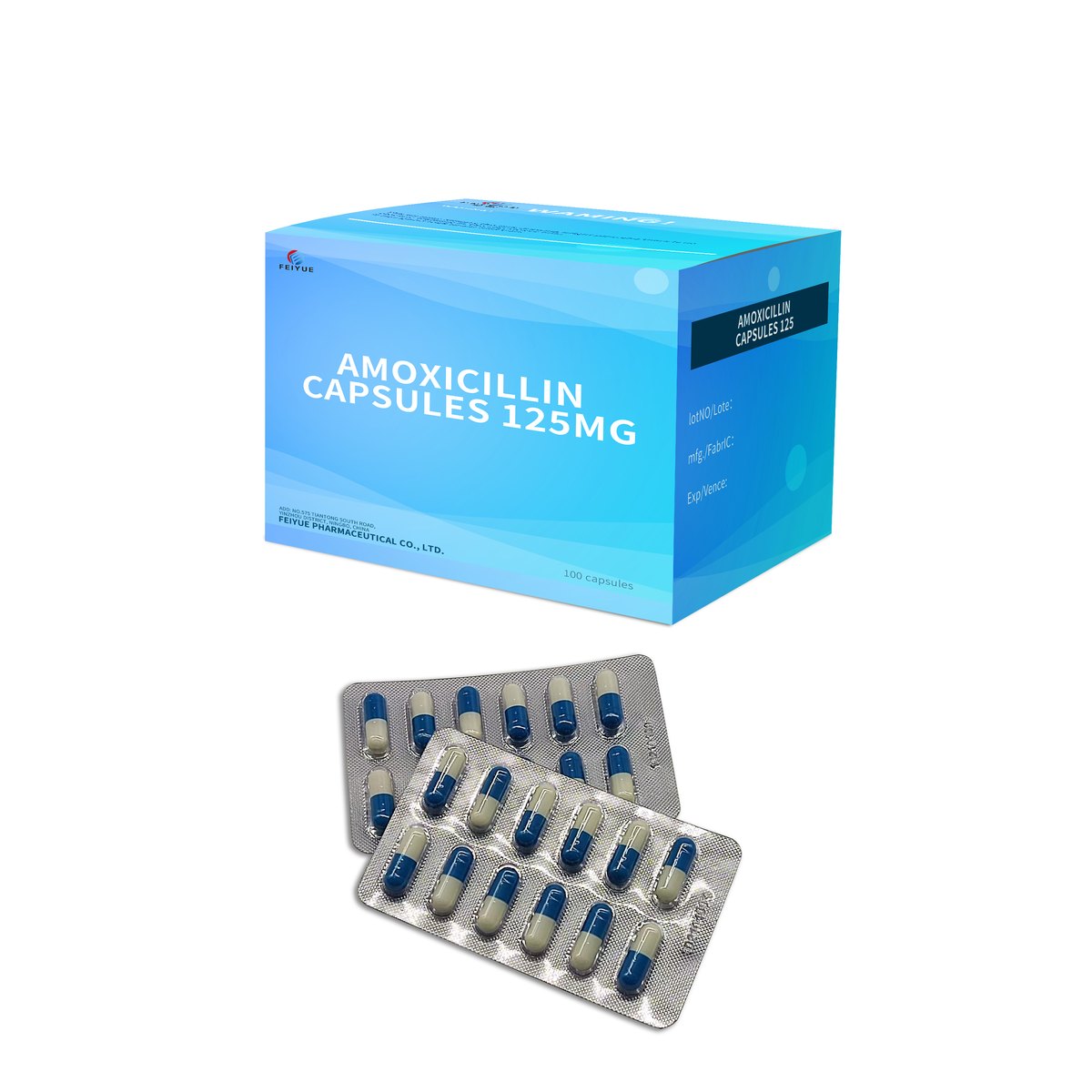 Amoxicillin Capsules 125mg / 250mg / 500mg - view 2