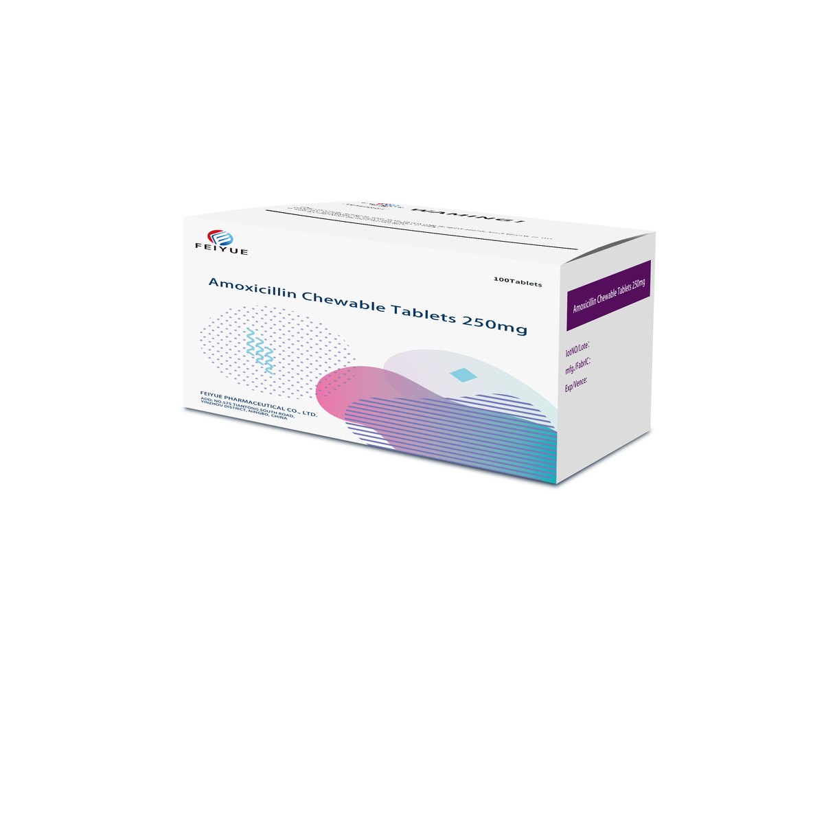 Amoxicillin Chewable Tablets 250mg - view 4
