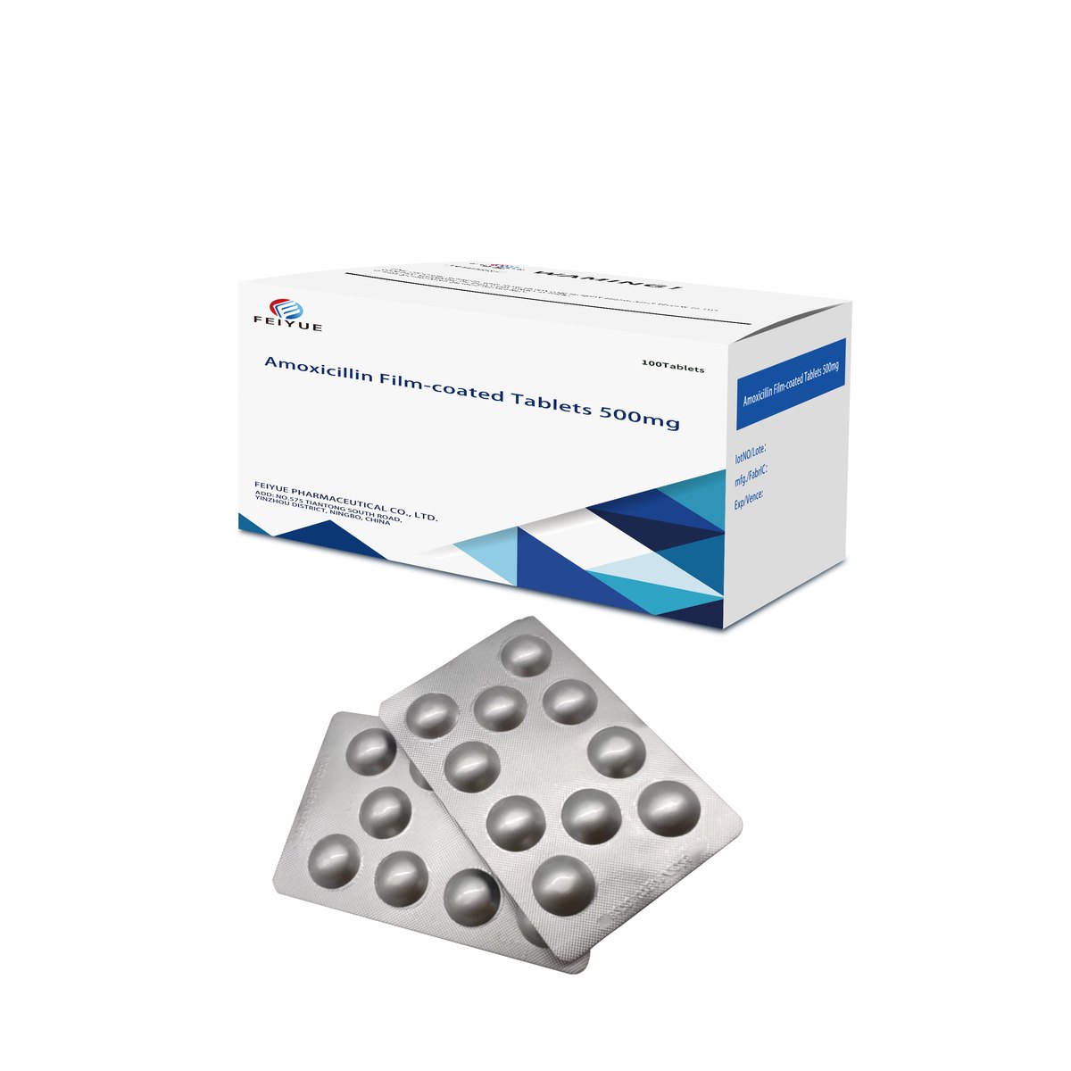 Amoxicillin Film-coated Tablets 500mg / 1000mg