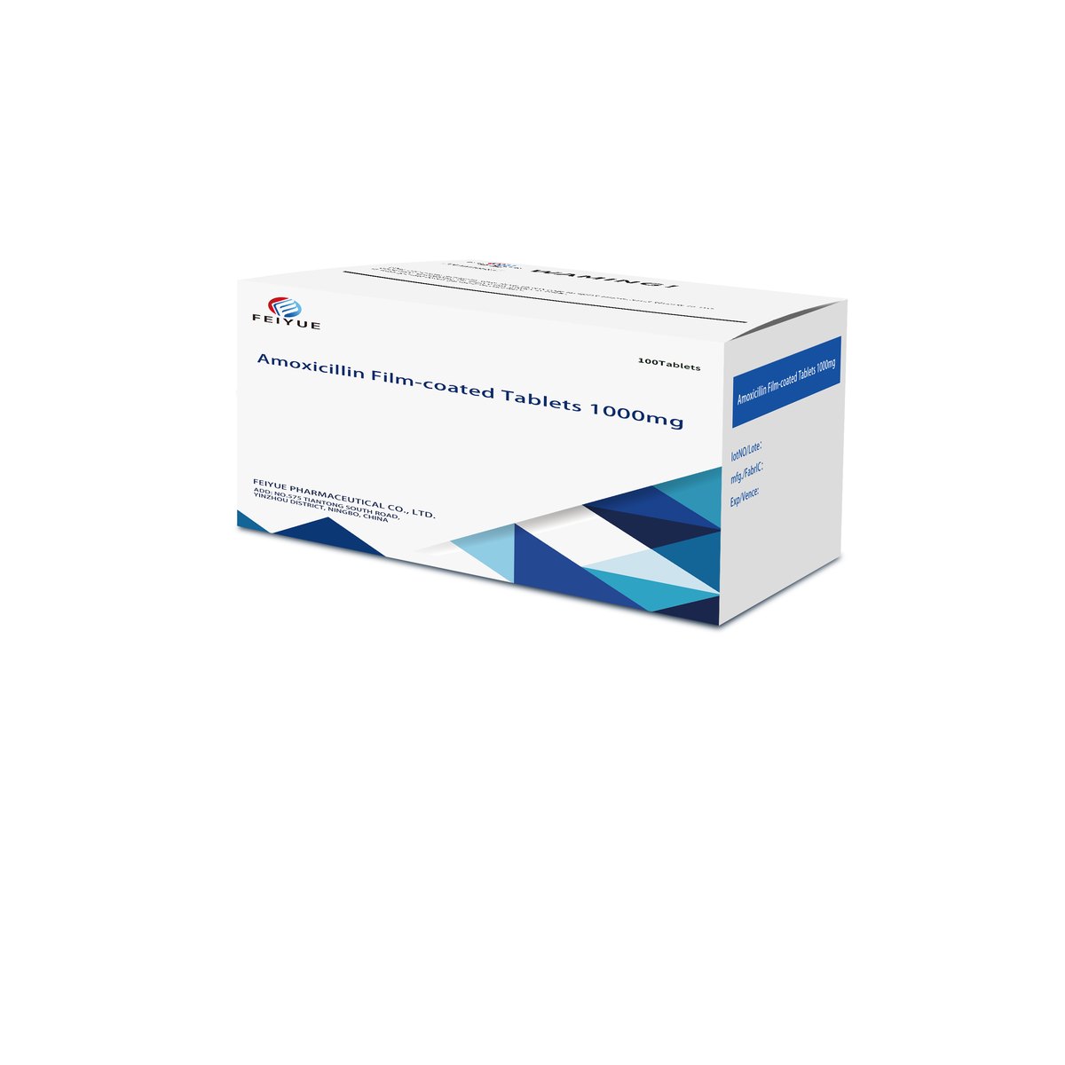Amoxicillin Film-coated Tablets 500mg / 1000mg - view 3