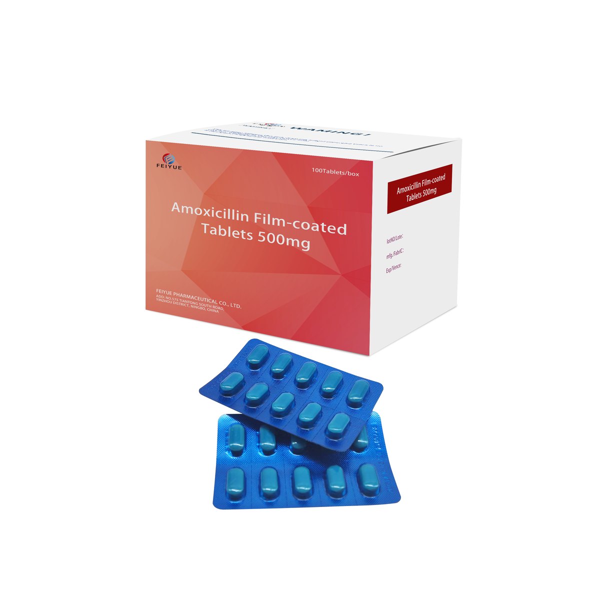 Amoxicillin Film-coated Tablets 500mg / 1000mg - view 4