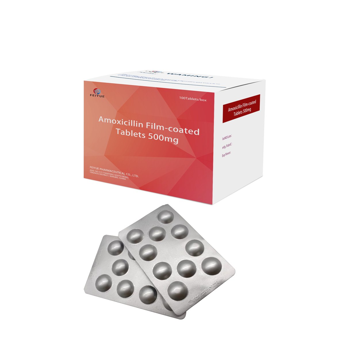 Amoxicillin Film-coated Tablets 500mg / 1000mg - view 5