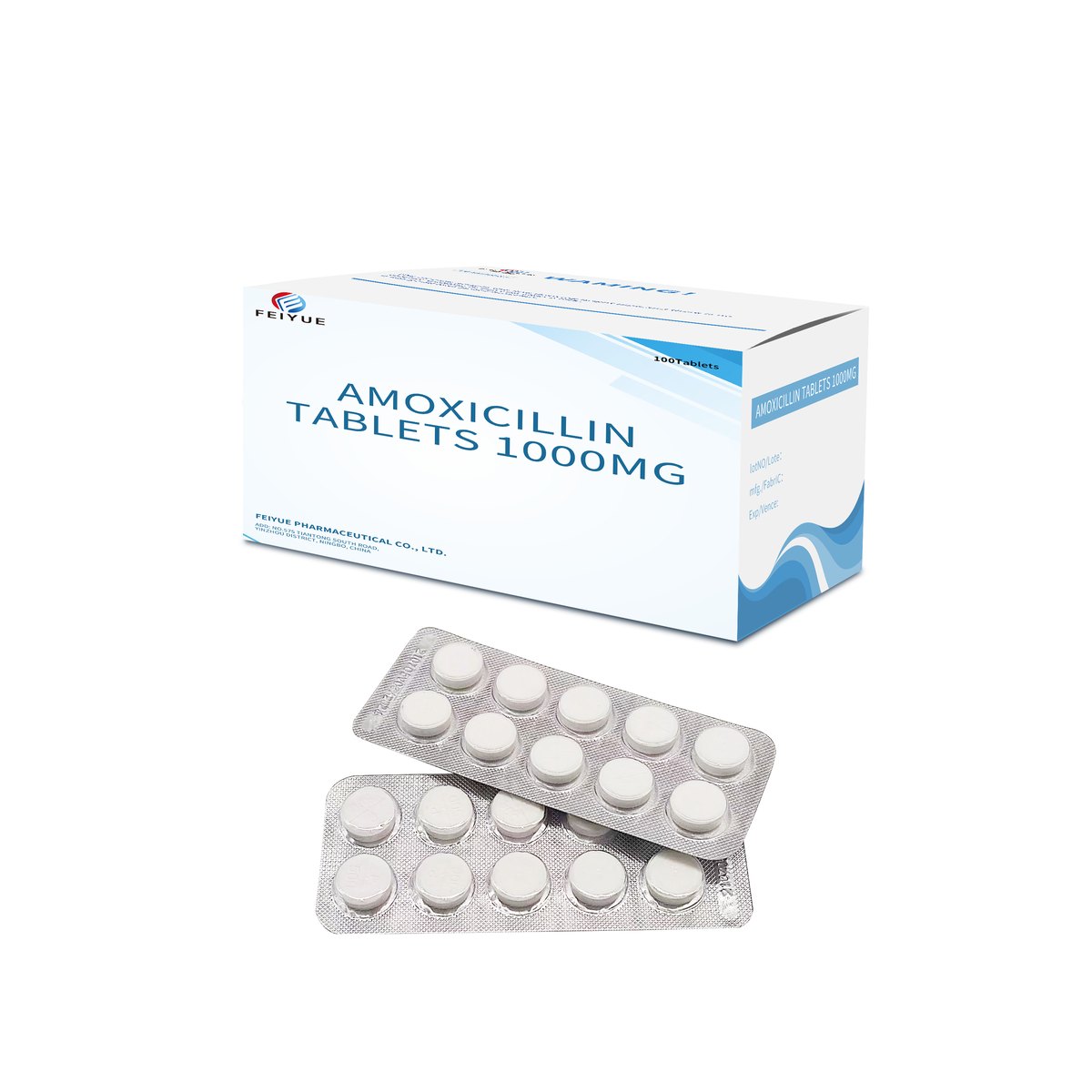 Amoxicillin Tablets 250mg / 500mg / 1000mg