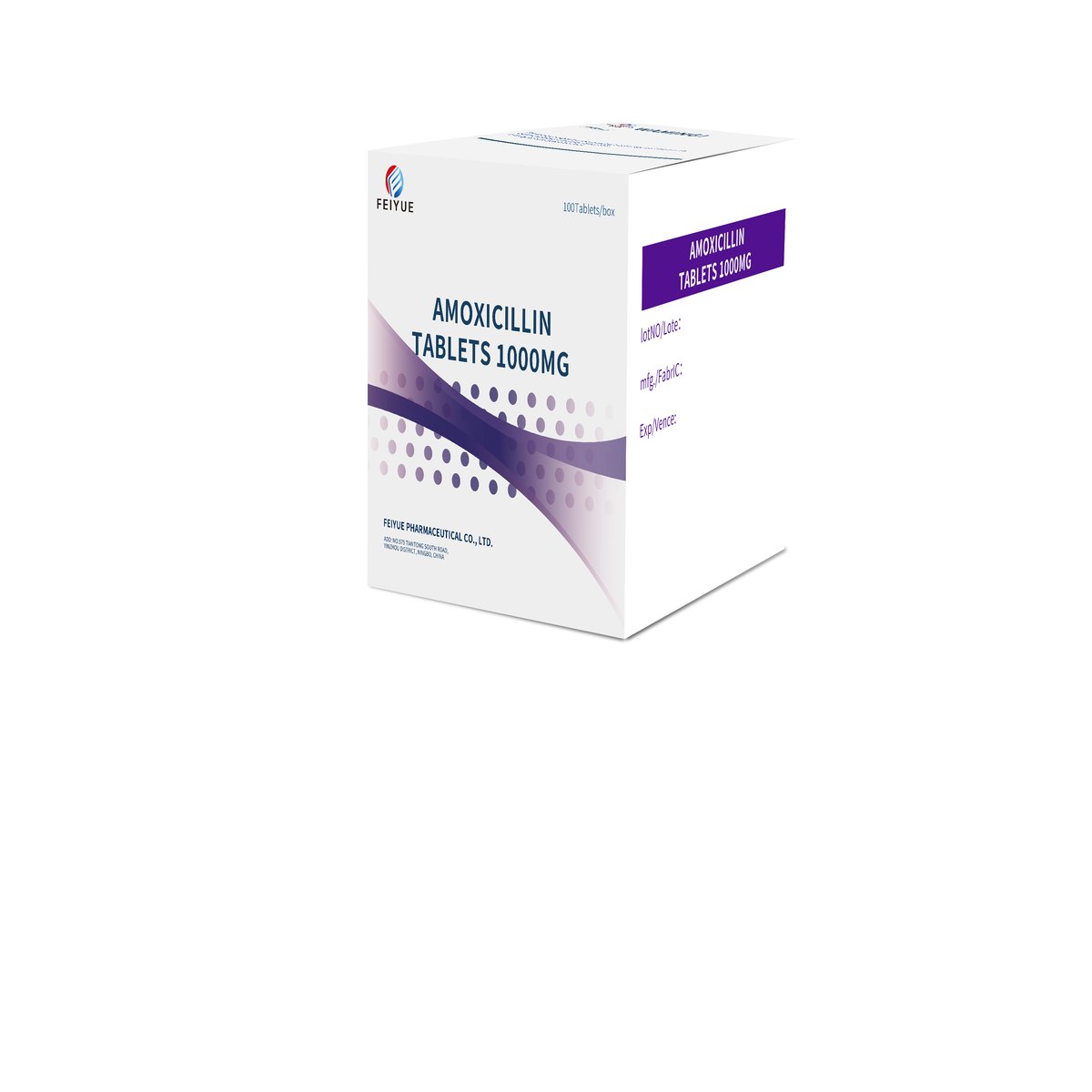 Amoxicillin Tablets 250mg / 500mg / 1000mg - view 2