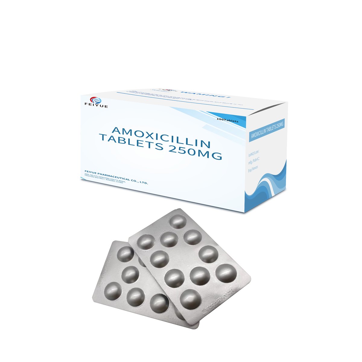 Amoxicillin Tablets 250mg / 500mg / 1000mg - view 3