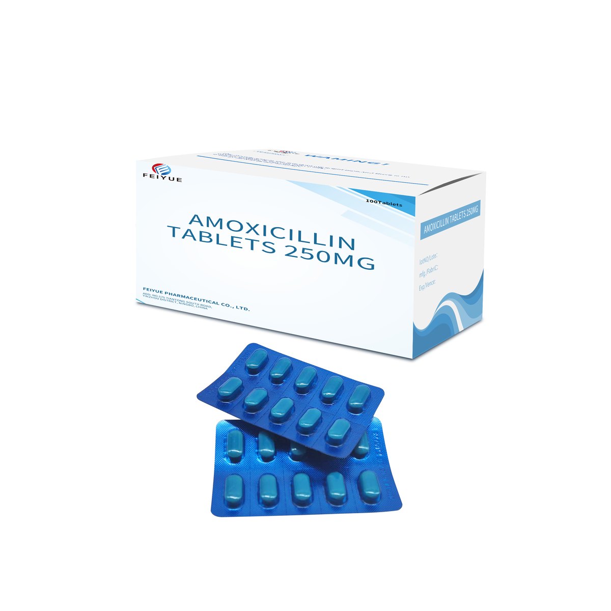 Amoxicillin Tablets 250mg / 500mg / 1000mg - view 4