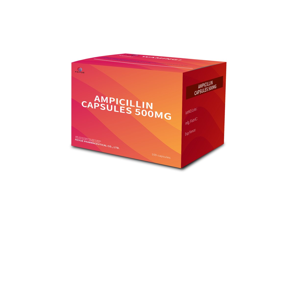 Ampicillin Capsules 250mg / 500mg - view 3