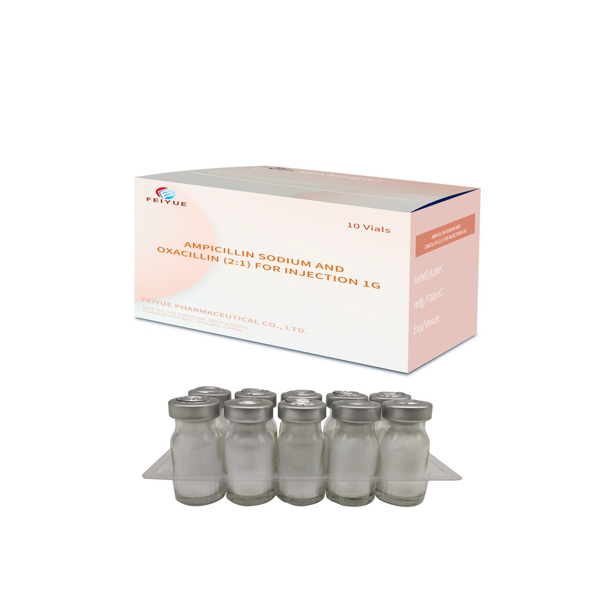 Ampicillin Sodium and Oxacillin Sodium (2:1) for Injection 0.5g / 1g