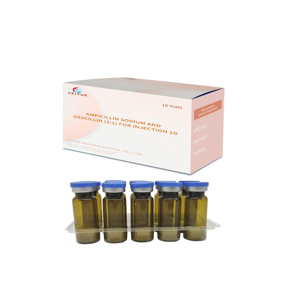 Ampicillin Sodium and Oxacillin Sodium (2:1) for Injection 0.5g / 1g - view 4