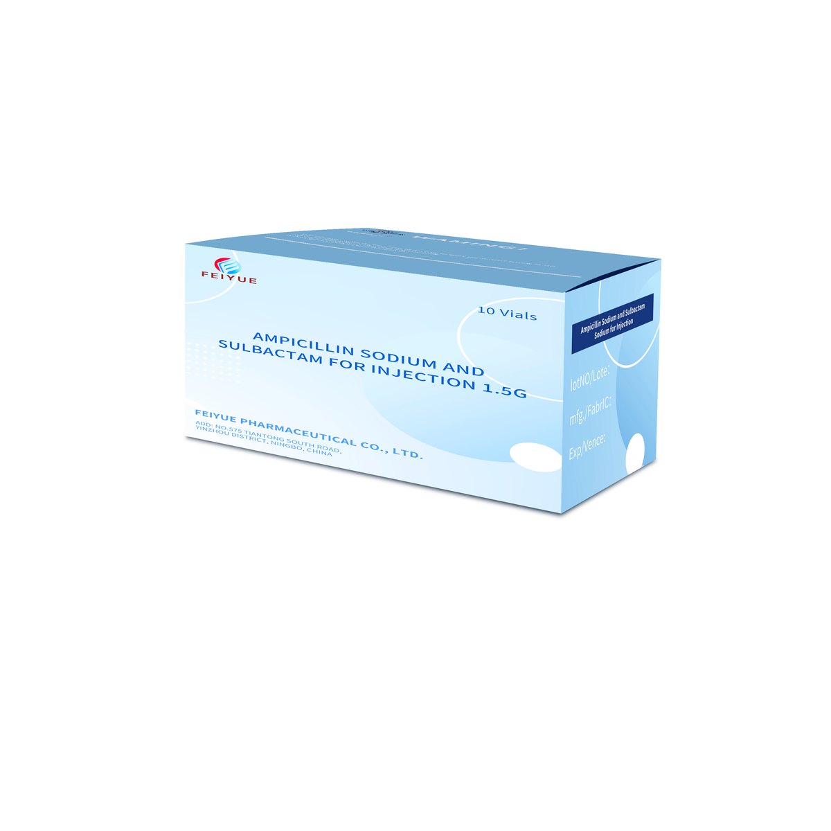 Ampicillin Sodium and Sulbactam Sodium for Injection 0.75g / 1.5g - view 1