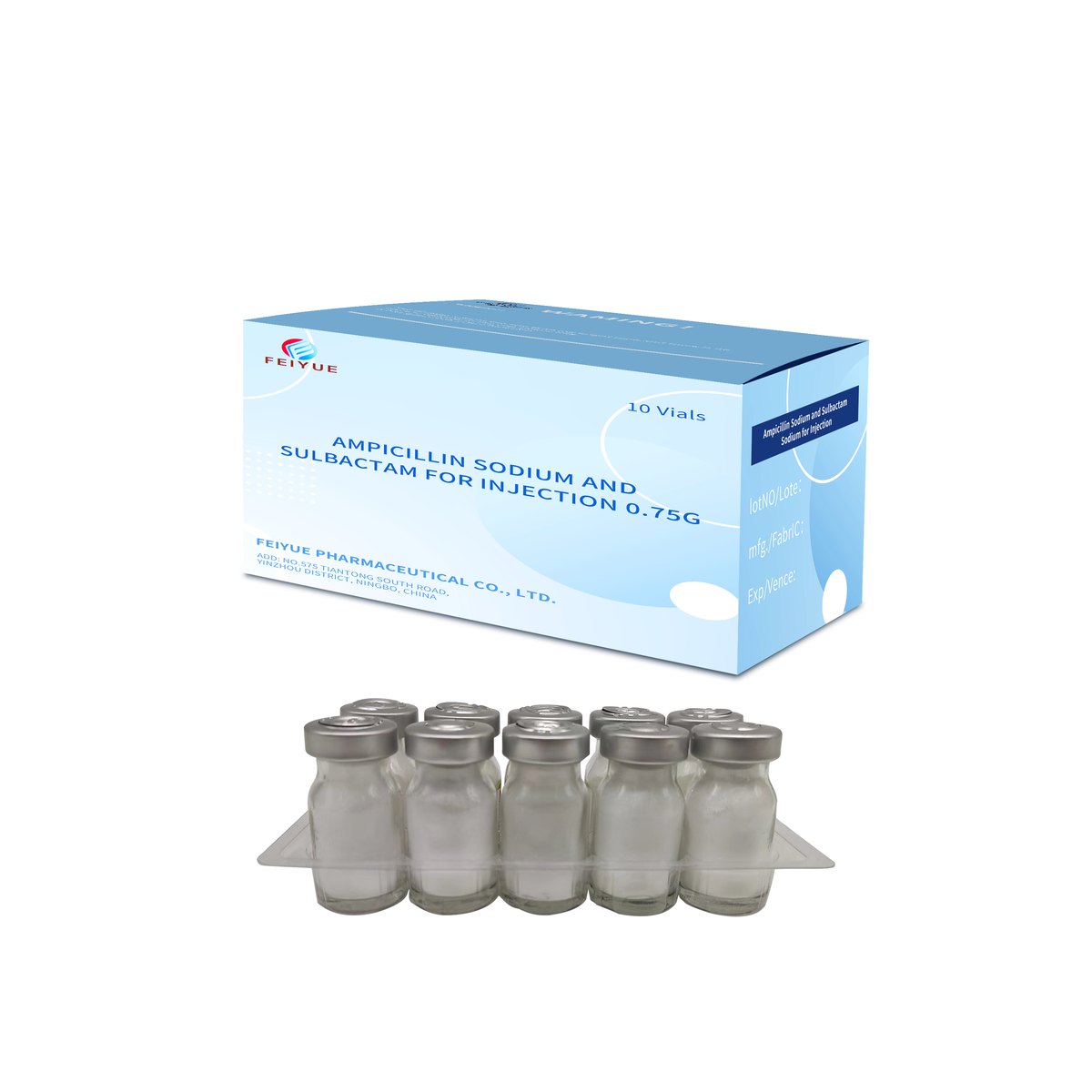 Ampicillin Sodium and Sulbactam Sodium for Injection 0.75g / 1.5g - view 2