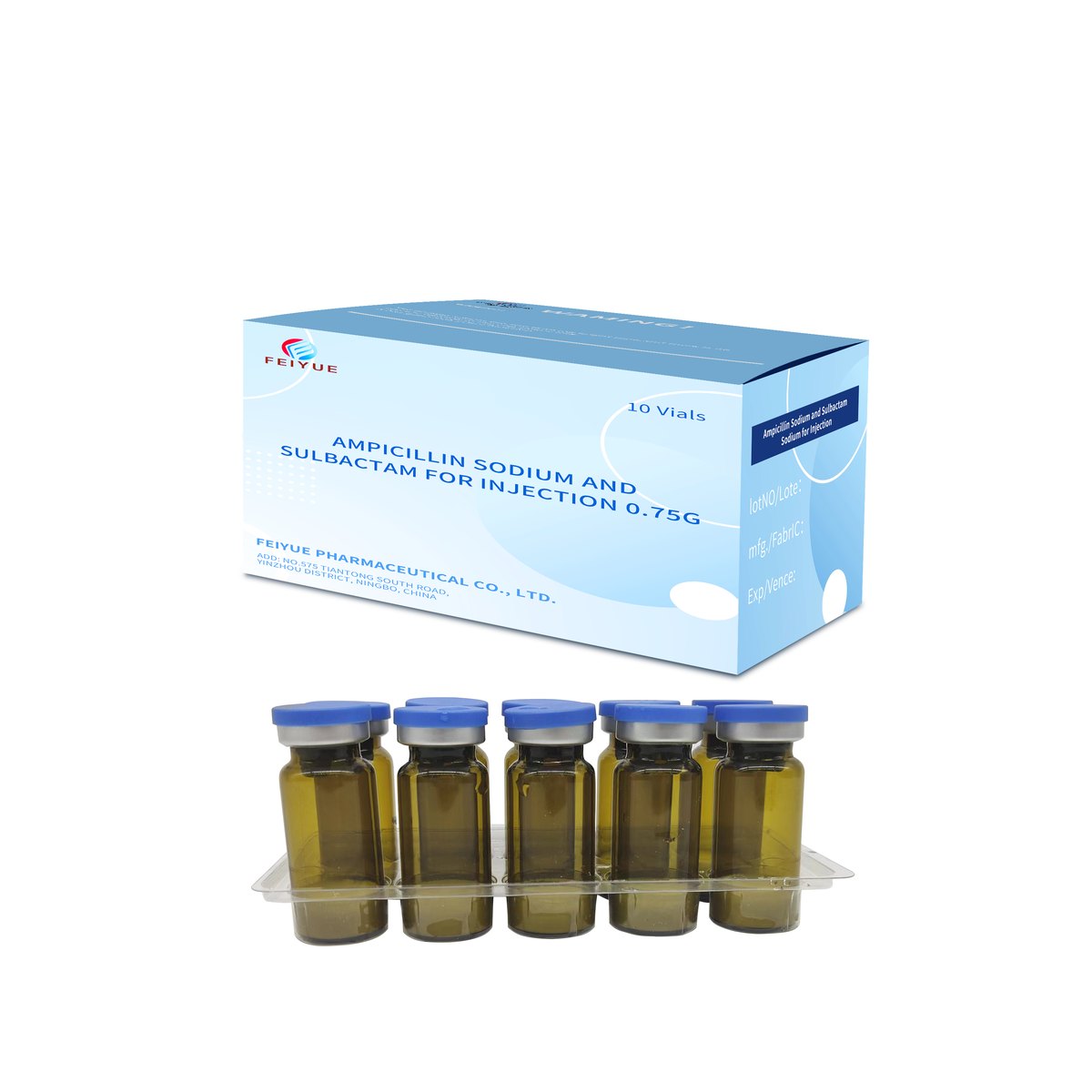 Ampicillin Sodium and Sulbactam Sodium for Injection 0.75g / 1.5g - view 4