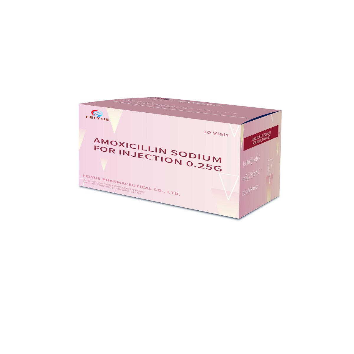 Ampicillin Sodium for Injection 0.25g / 0.5g / 1g