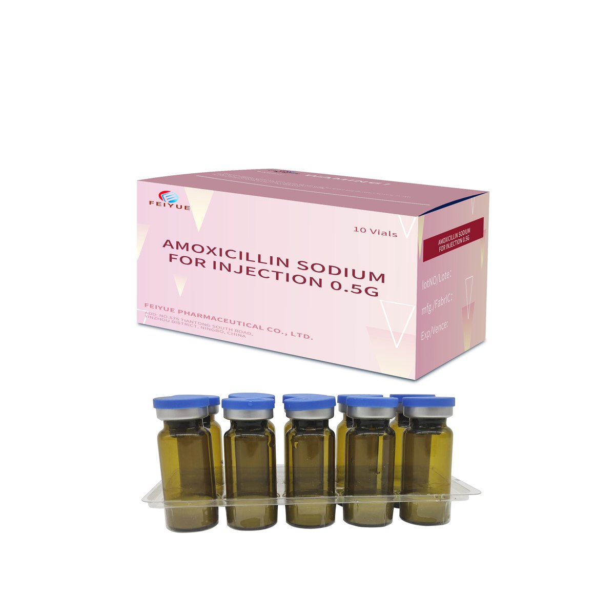 Ampicillin Sodium for Injection 0.25g / 0.5g / 1g - view 3