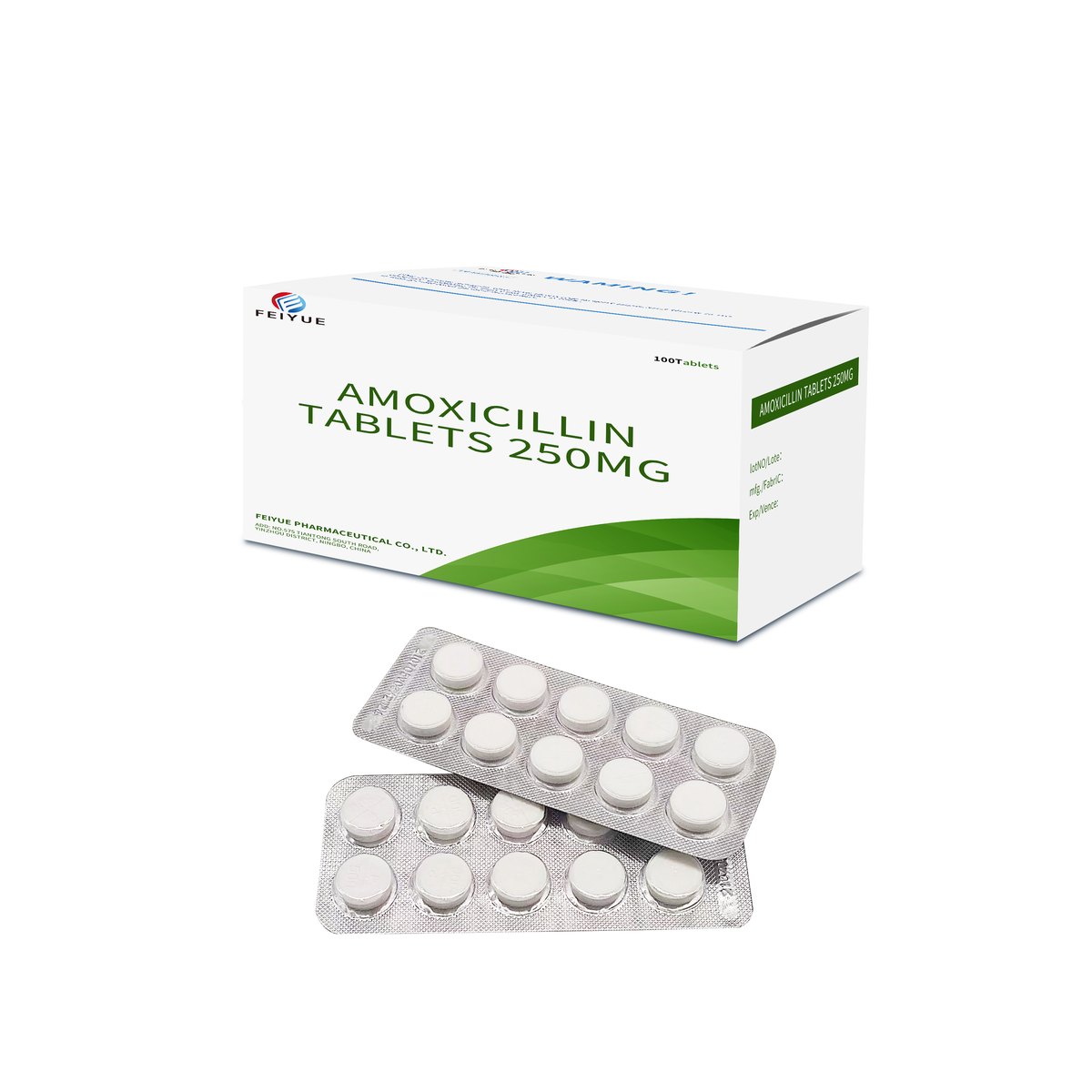Ampicillin Tablets 250mg / 500mg / 1000mg - view 3
