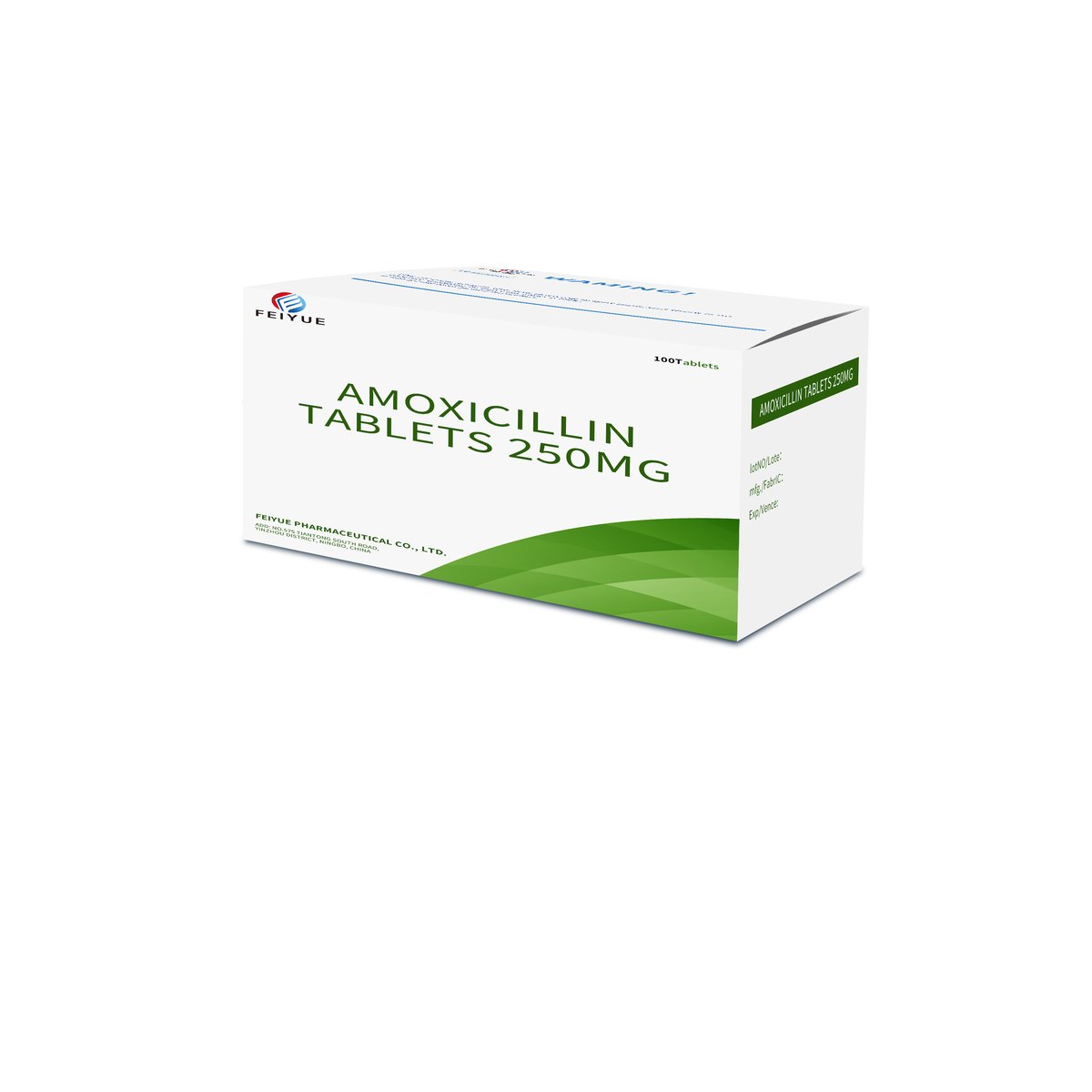 Ampicillin Tablets 250mg / 500mg / 1000mg - view 4