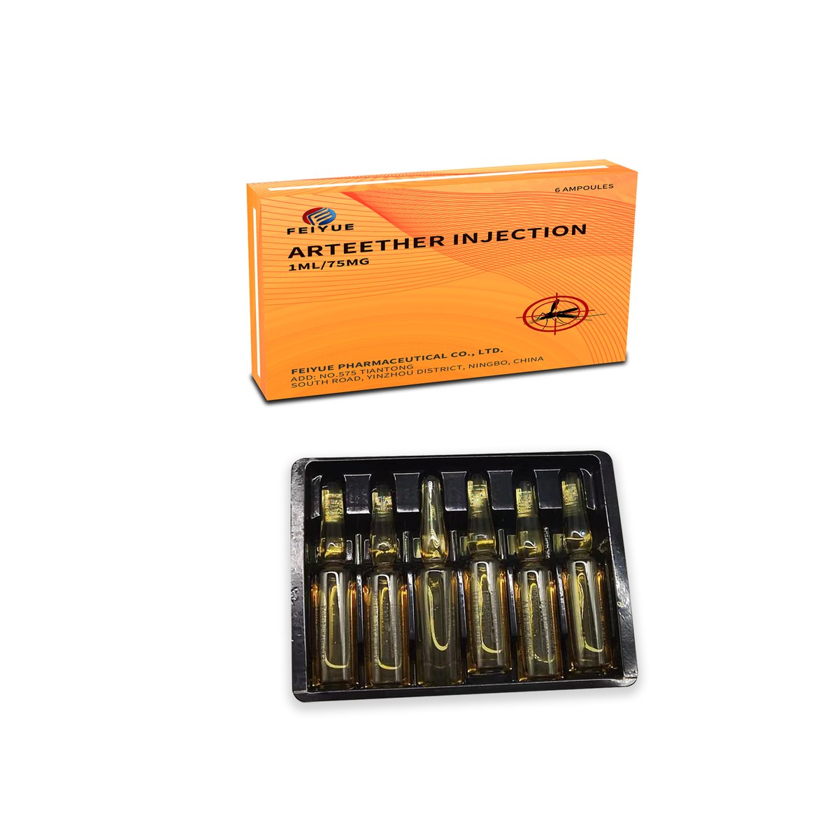 Arteether Injection 1ml:75mg - view 1