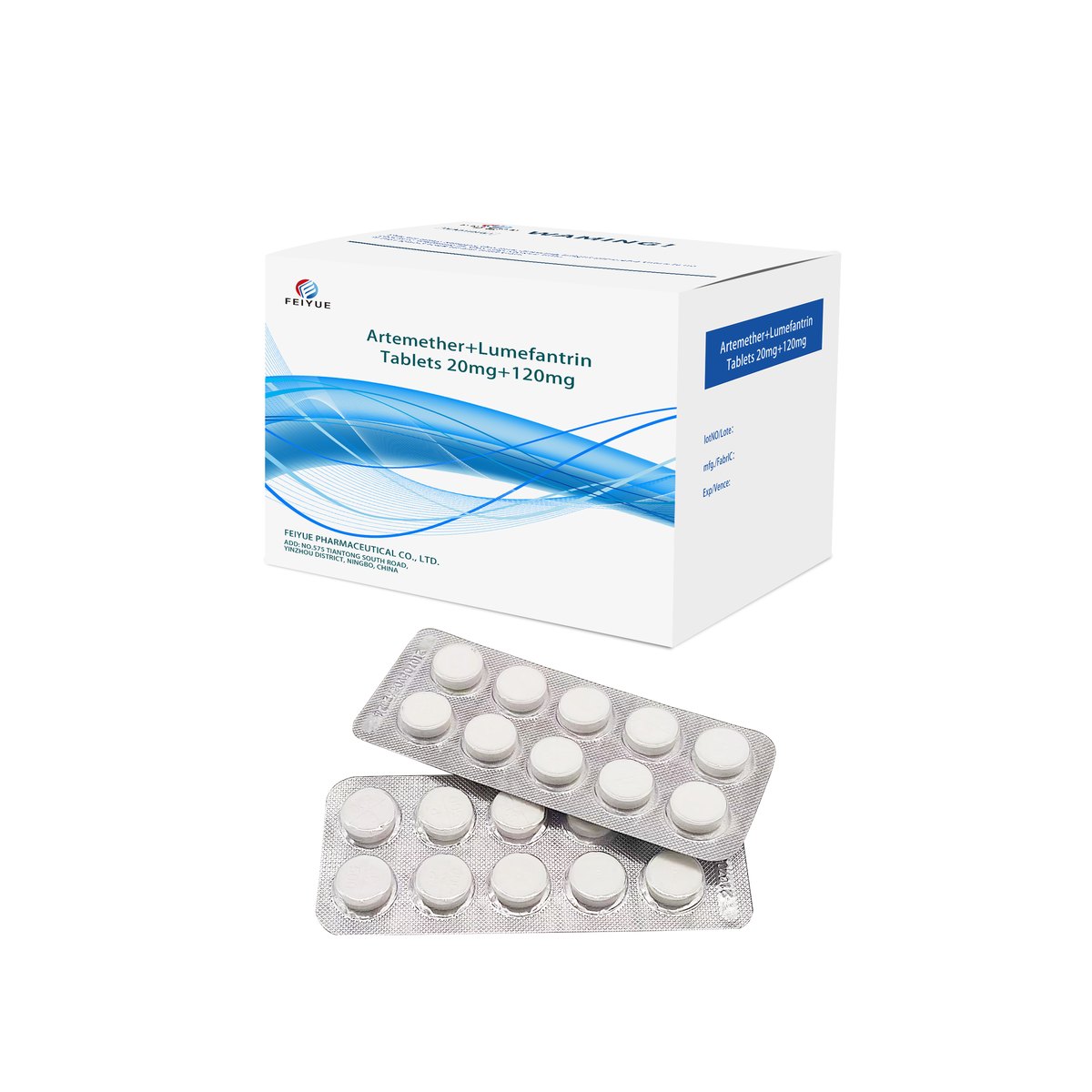 Artemether + Lumefantrine Tablets 20mg+120mg / 40mg+240mg / 60mg+360mg / 80mg+480mg - view 3