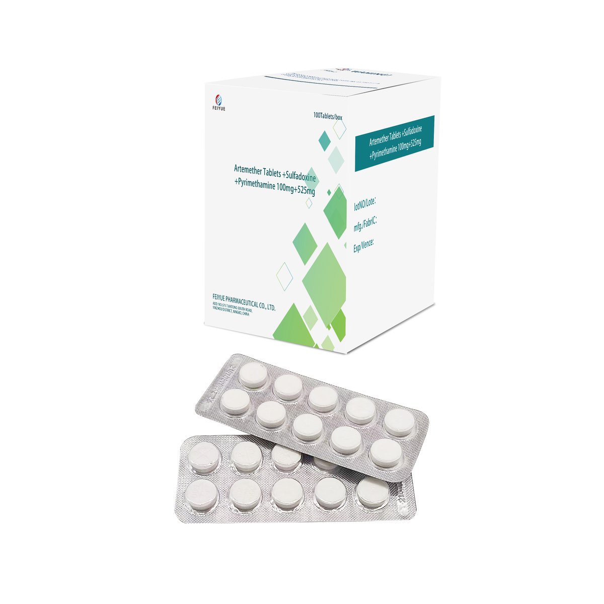 Artemether Tablets 50mg - view 1