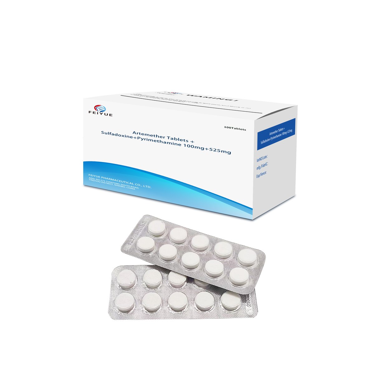 Artemether Tablets 50mg - view 2