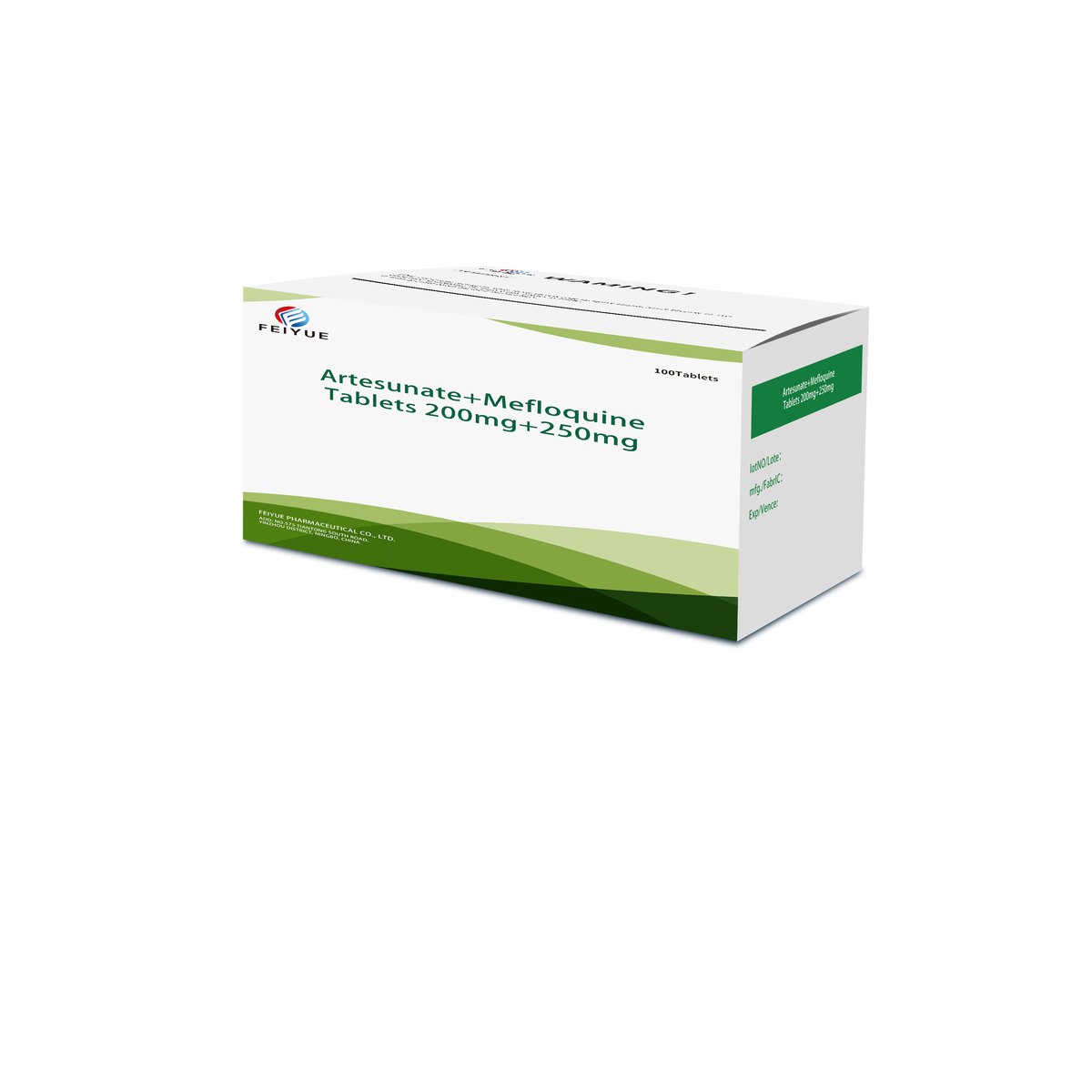 Artesunate + Mefloquine Tablets 200mg+250mg