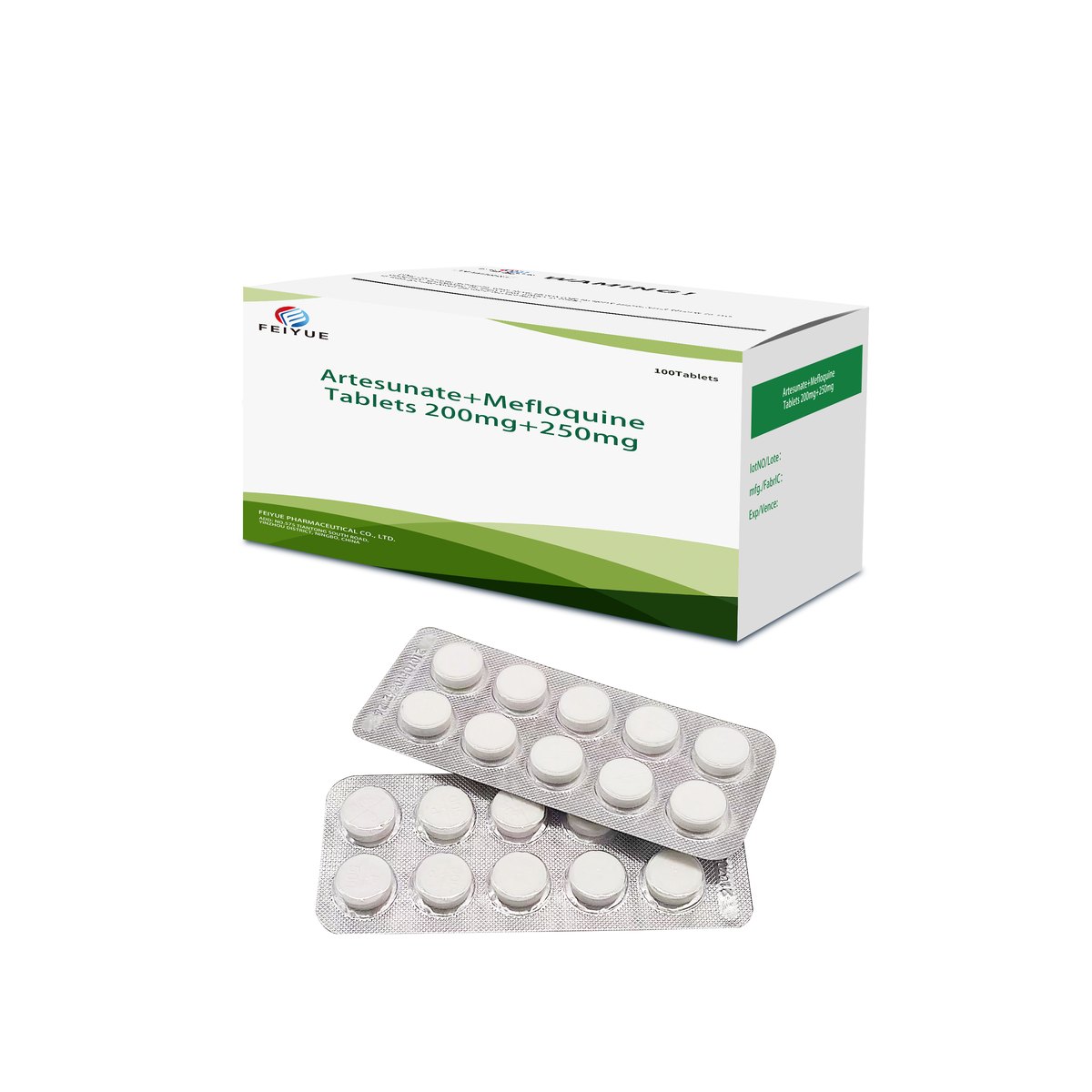 Artesunate + Mefloquine Tablets 200mg+250mg - view 4