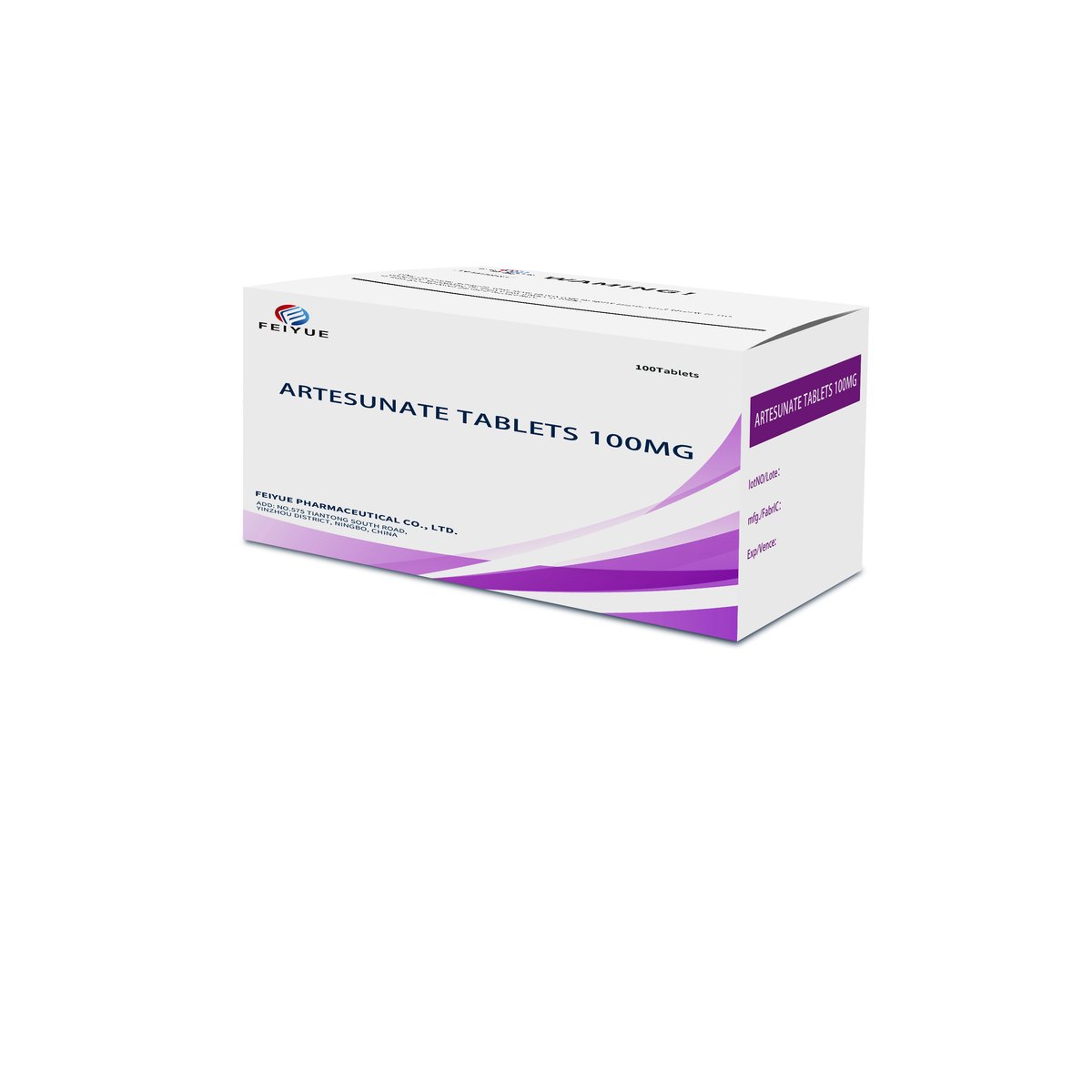 Artesunate Tablets 50mg / 100mg